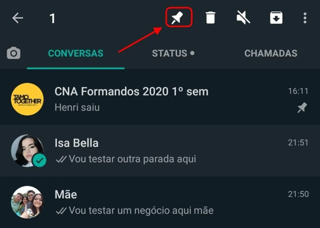 Whatsapp: 15 dicas e truques para usar melhor o app Fixar conversa no whatsapp