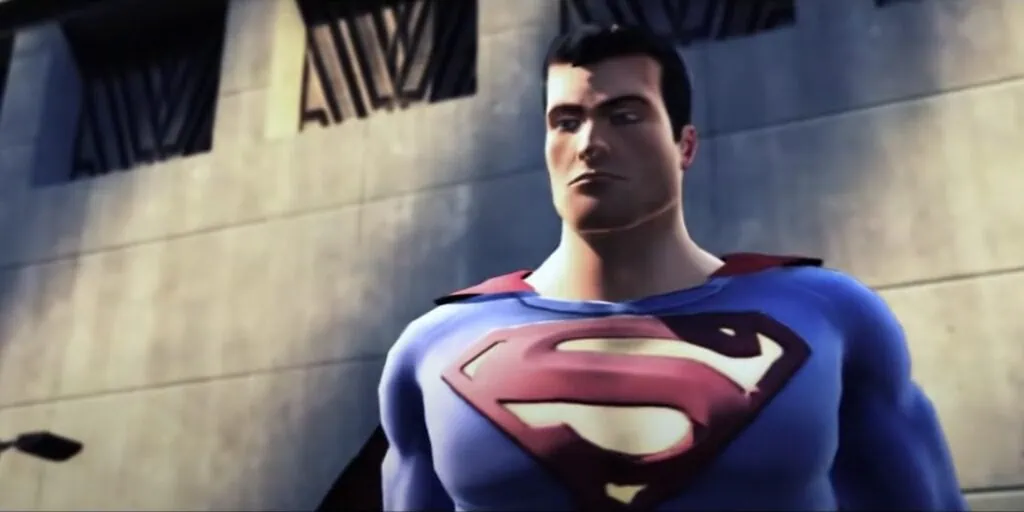 Surgem vídeos de jogo cancelado do superman | showmetech trio Blue steel, jogo cancelado do superman, teve vários vídeos revelados recentemente