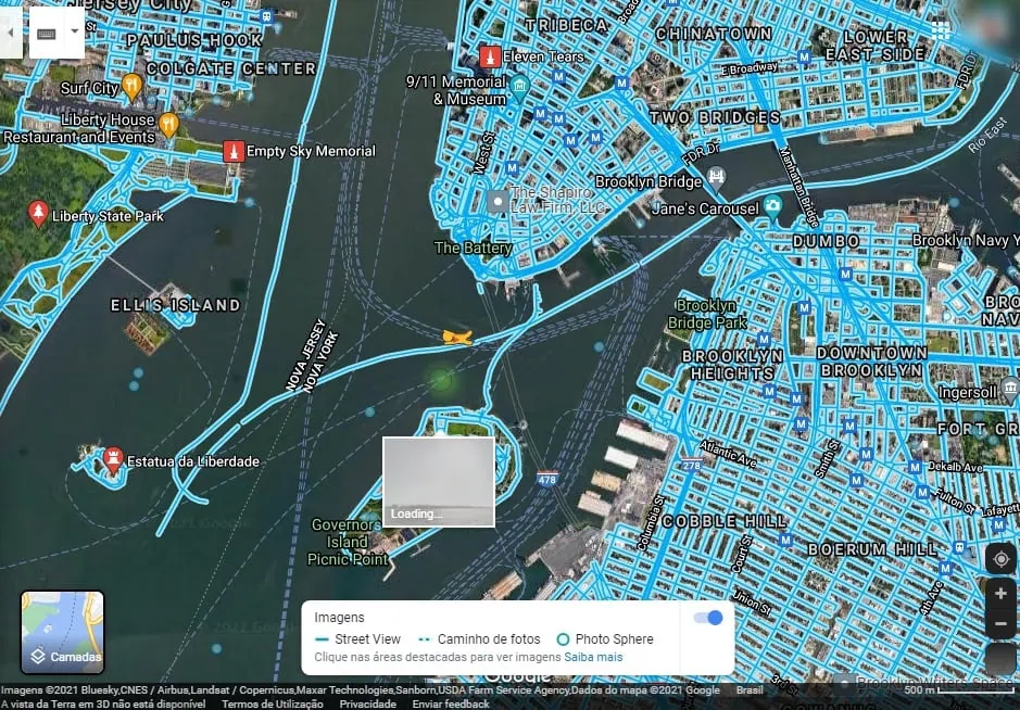 30 dicas do google maps: planeje viagens, meça distâncias e mais Street view - dicas e truques para o google maps