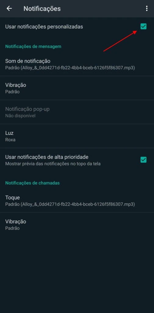 Whatsapp: 15 dicas e truques para usar melhor o app Notificações personalizadas no whatsapp