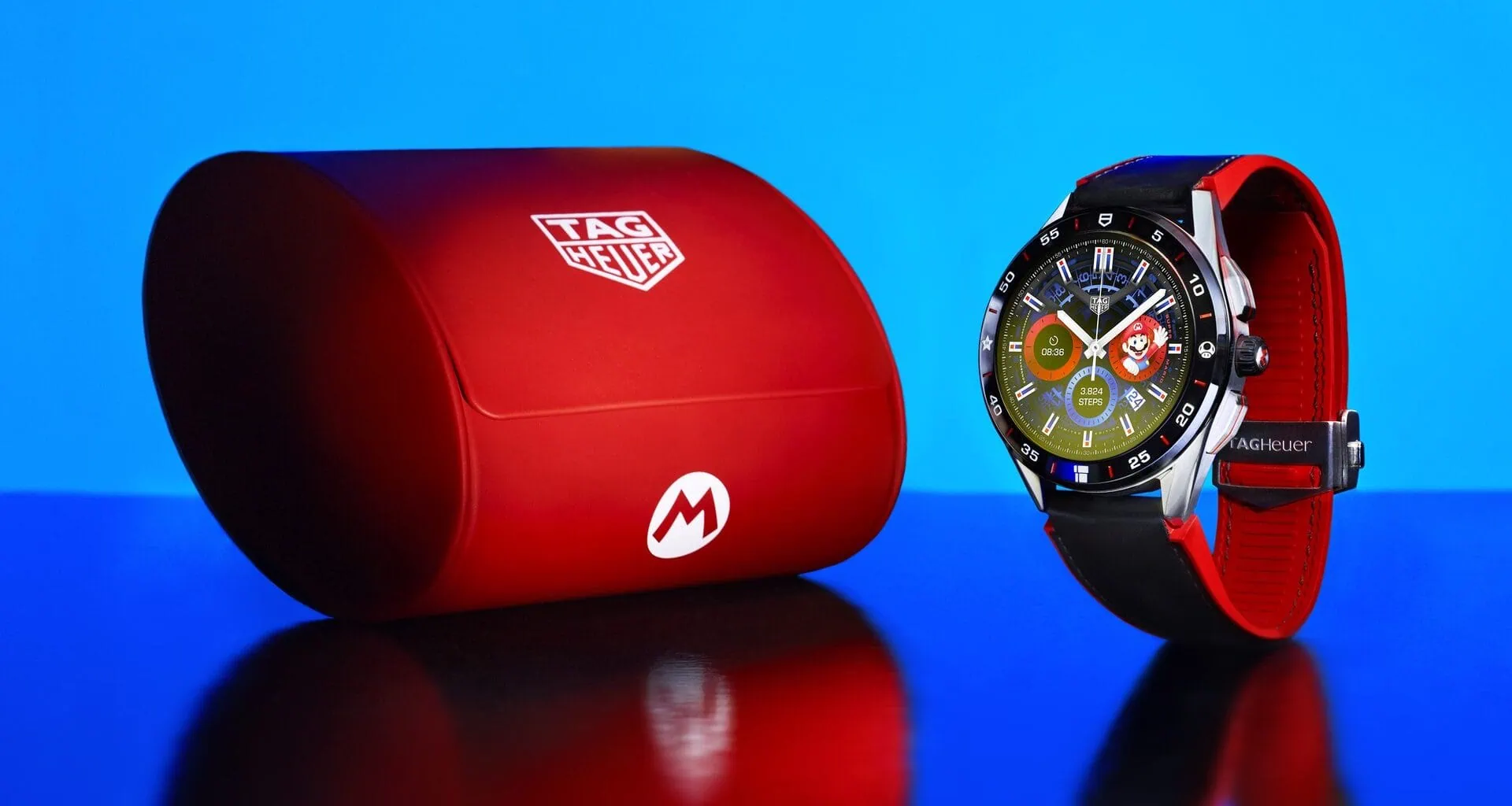צפו ב- Mario Tag Heuer