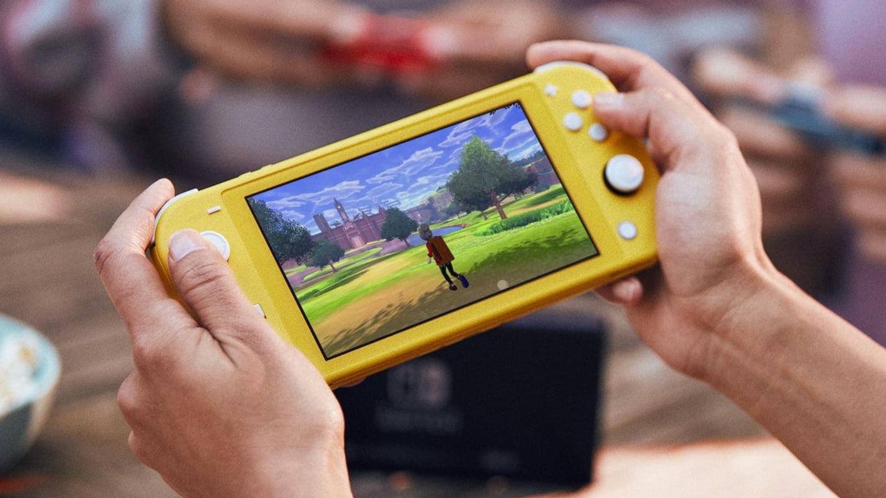 Nintendo switch lite chega em setembro no brasil