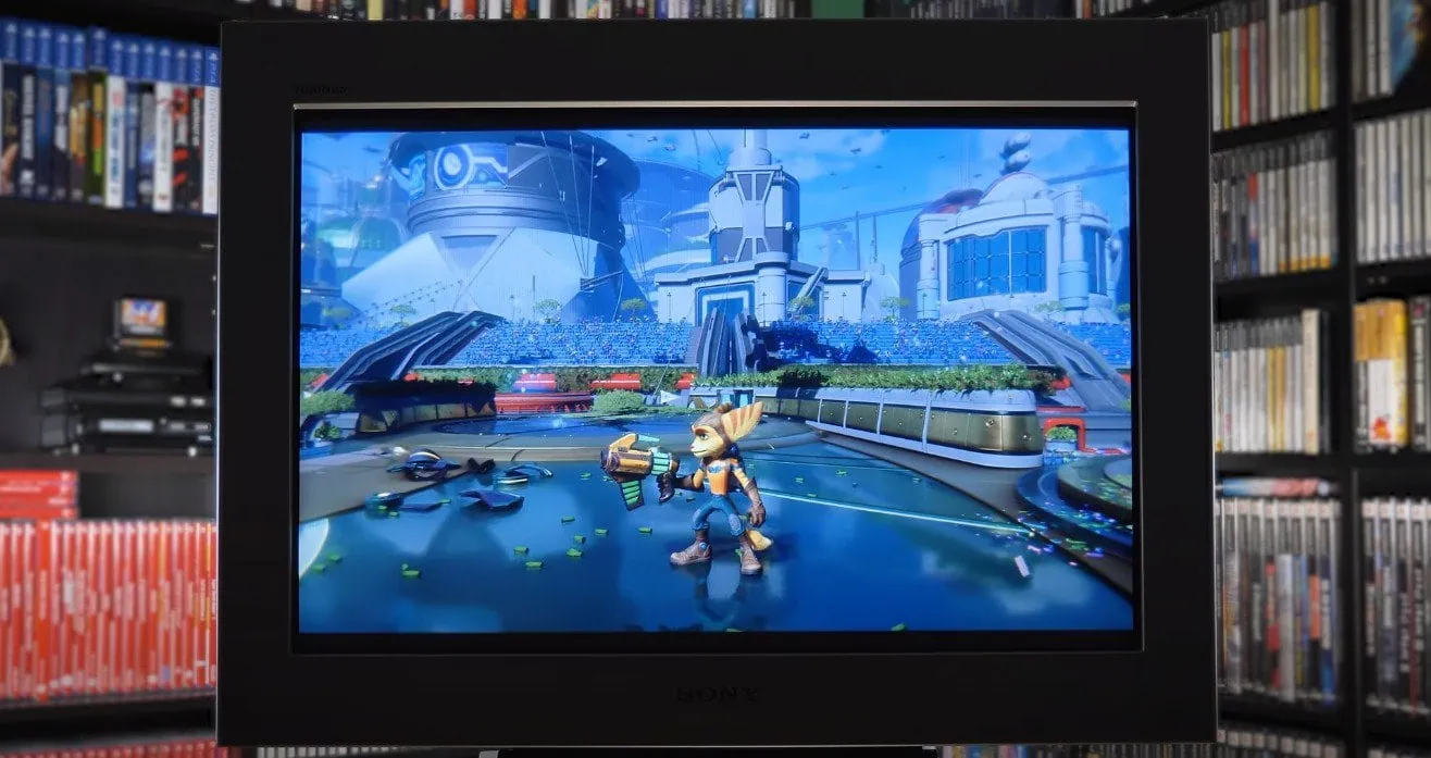 Tvs velhas e videogames novos: como fica a imagem da nova geração em tvs de tubo? Tvs velhas e videogames novos: como fica a imagem da nova geração em tvs de tubo?