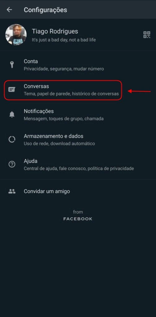 Whatsapp: 15 dicas e truques para usar melhor o app Modo noturno do whatsapp