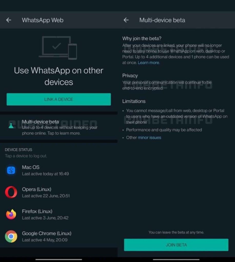Como usar o whatsapp em mais de um aparelho ao mesmo tempo