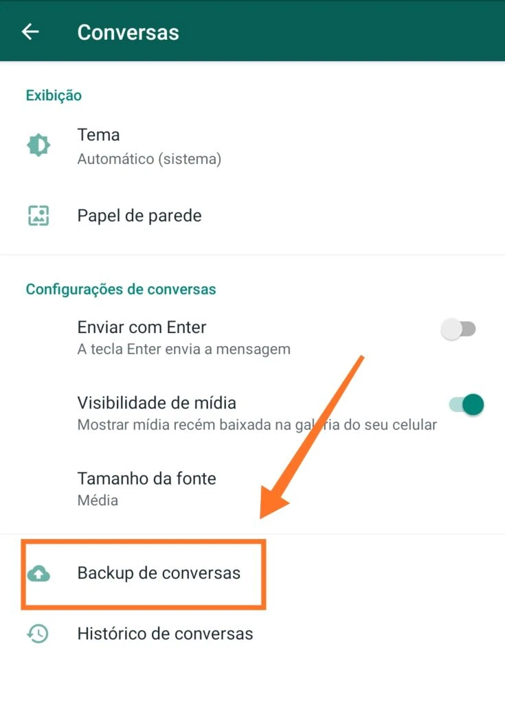 Whatsapp: 15 dicas e truques para usar melhor o app Configurando o backup do whatsapp