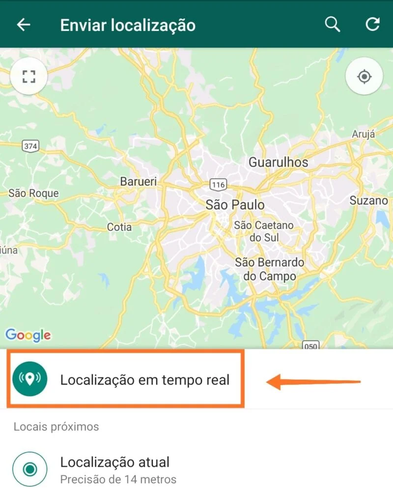 Whatsapp: 15 dicas e truques para usar melhor o app Como compartilhar a localização em tempo real no whatsapp