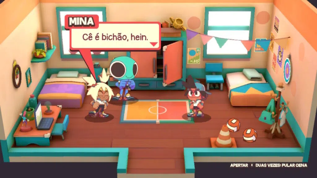 Review: dodgeball academia é uma fábrica de jogadores lendários Review: dodgeball academia torne-se um lendário jogador