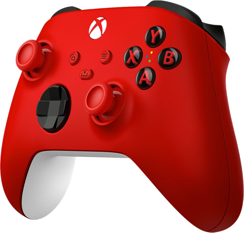Microsoft traz ao brasil novas cores do controle xbox. Controle do xbox ganha 3 novas cores: eletric volt, pulse red e shock blue, trazendo customização e personalidade para os jogos