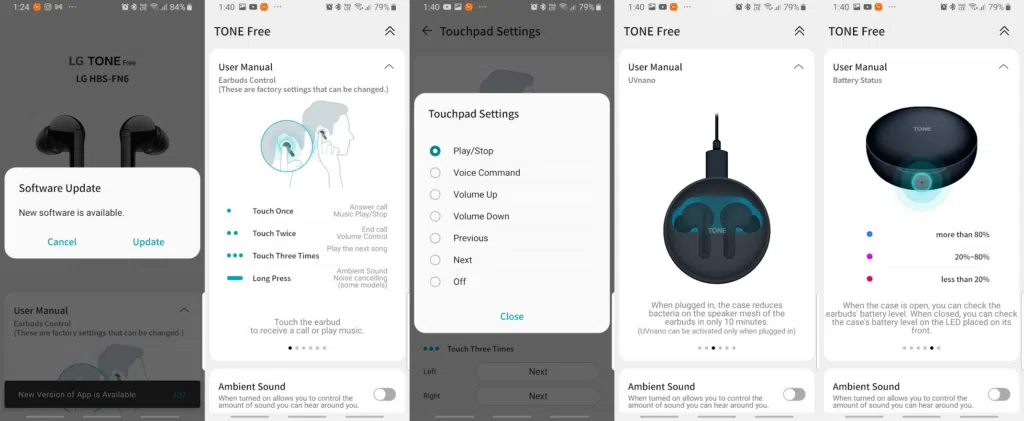 Review: lg tone free fn6, os fones sem fio com luz uv para matar germes e bactérias Review: lg tone free fn6, os fones sem fio com luz uv para matar germes e bactérias. Recheado de recursos, o lg tone free fn6 se destaca por ser um dos poucos fones a contar com luz uv para eliminar germes e bactérias.