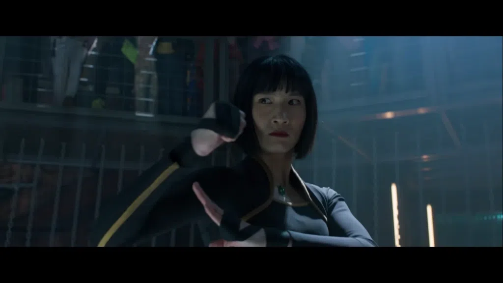 Reseña | Shang Chi and the Legend of the Ten Rings es una gran película de acción y artes marciales. Xialing, hermana de shang chi en acción