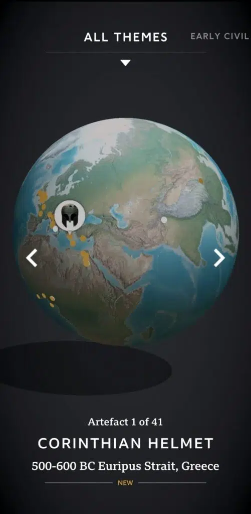 Top 20 jogos e apps de vr e ar para android e ios Com o app civilisations ar você vai aprender tudo sobre diversos artefatos históricos