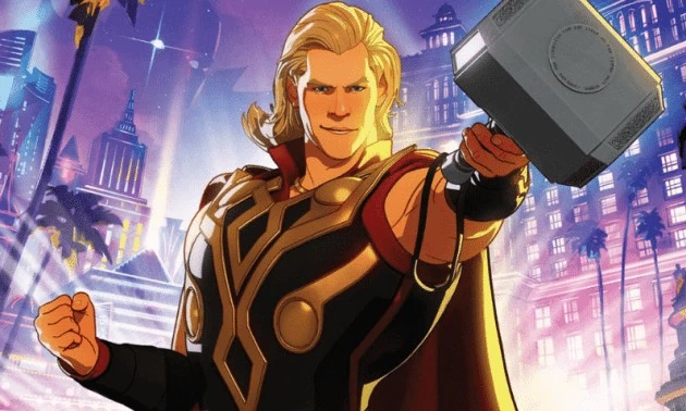 What if: quais personagens esperar na nova série da marvel? Thor vem para à terra comandar uma grande festa.
