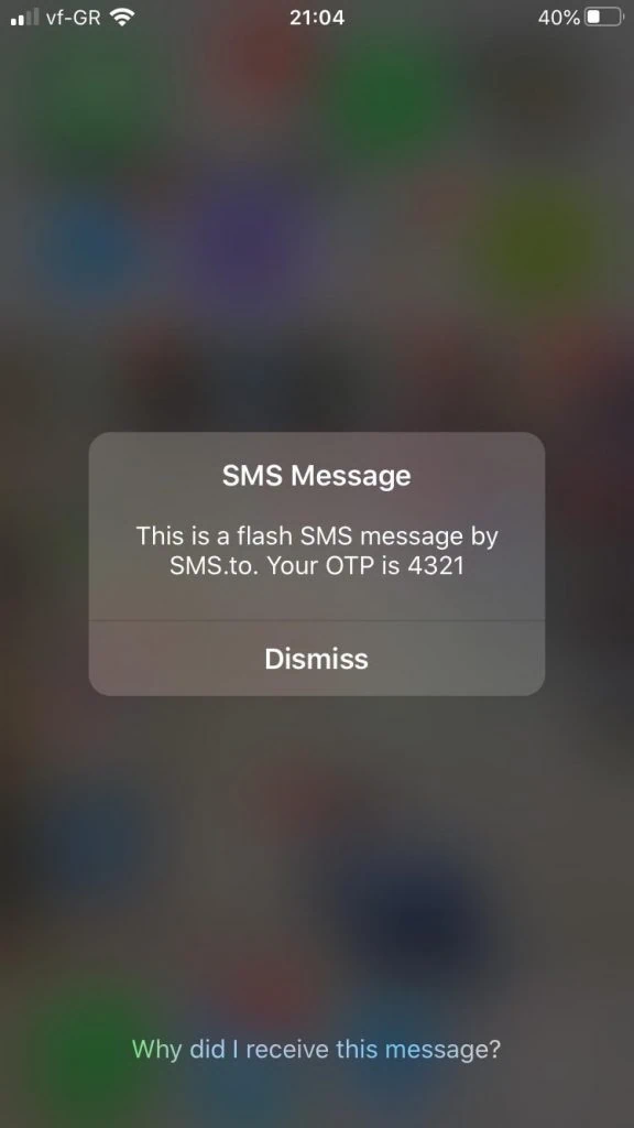 Saiba se prevenir de golpe por sms falso de banco Sms classe 0
