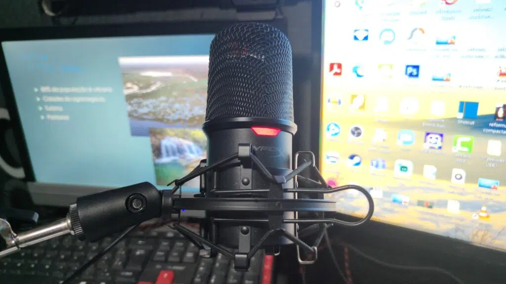 Review: hyperx solocast, um bom microfone de entrada com preço justo Review: hyperx solocast, um bom microfone de entrada com preço justo. Com boa relação de custo x benefício, o hyperx solocast é uma opção interessante para criadores de conteúdo