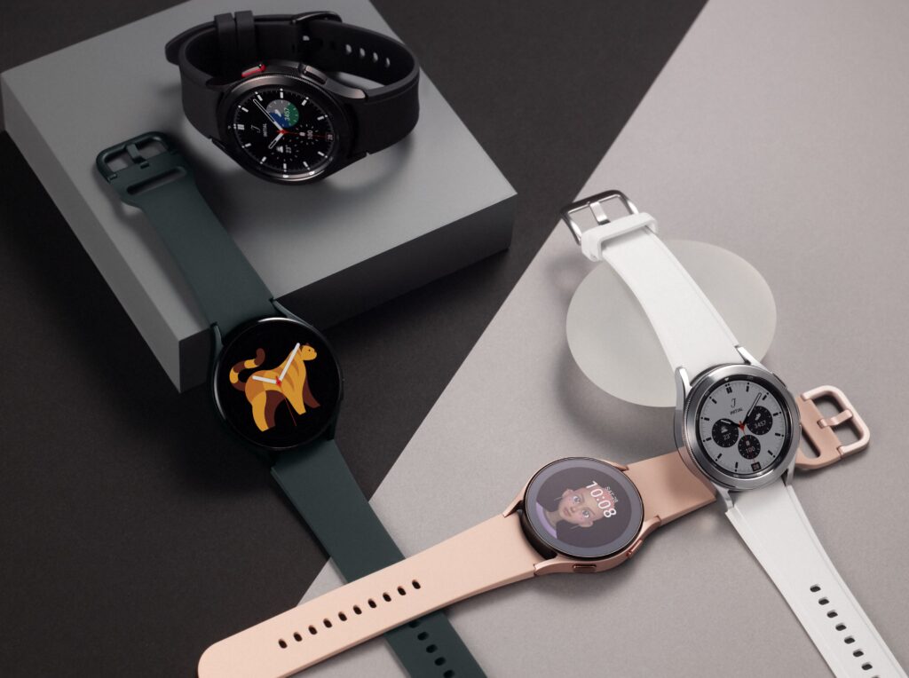 Galaxy watch4 ganha duas versões em parceria da samsung com google