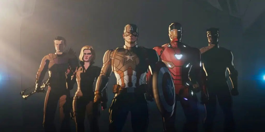 Что если: каких персонажей ожидать в новом сериале Marvel? Появляются мстители.