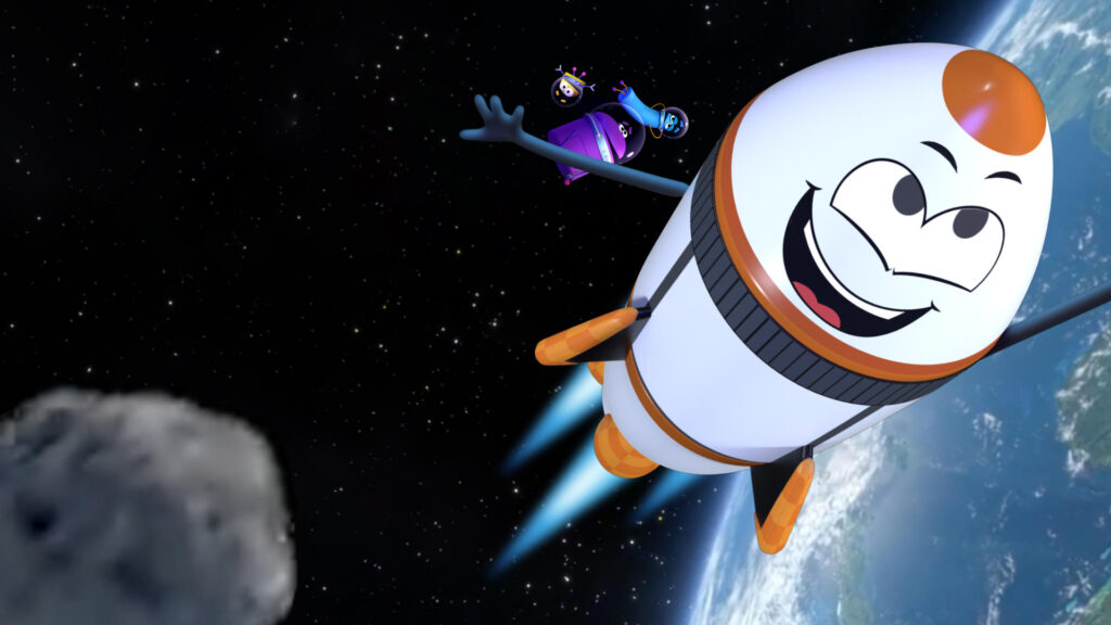 A storybots space adventure