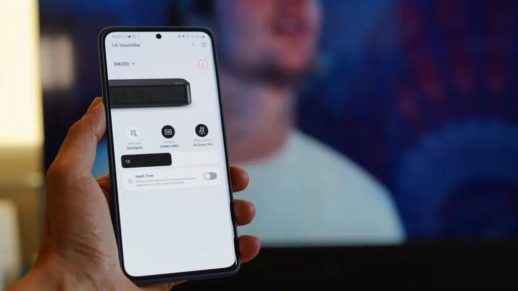 Soundbar lg gx eleva o topo da qualidade sonora premium Soundbar lg gx eleva o topo da qualidade sonora premium. Com tecnologia meridian e inteligência artificial (ai), a gx representa o topo da linha de soundbars da lg. Confira o review.