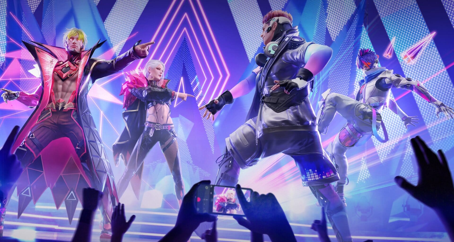Quais são as novidades de agosto no free fire?