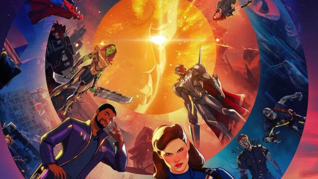 Что если: каких персонажей ожидать в новом сериале Marvel? Часть плаката «что если».