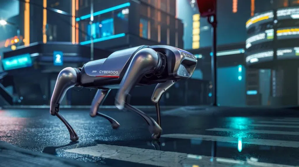 Conheça o cyberdog, cão-robô da xiaomi com código aberto Conheça o cyberdog, cão-robô da xiaomi com código aberto