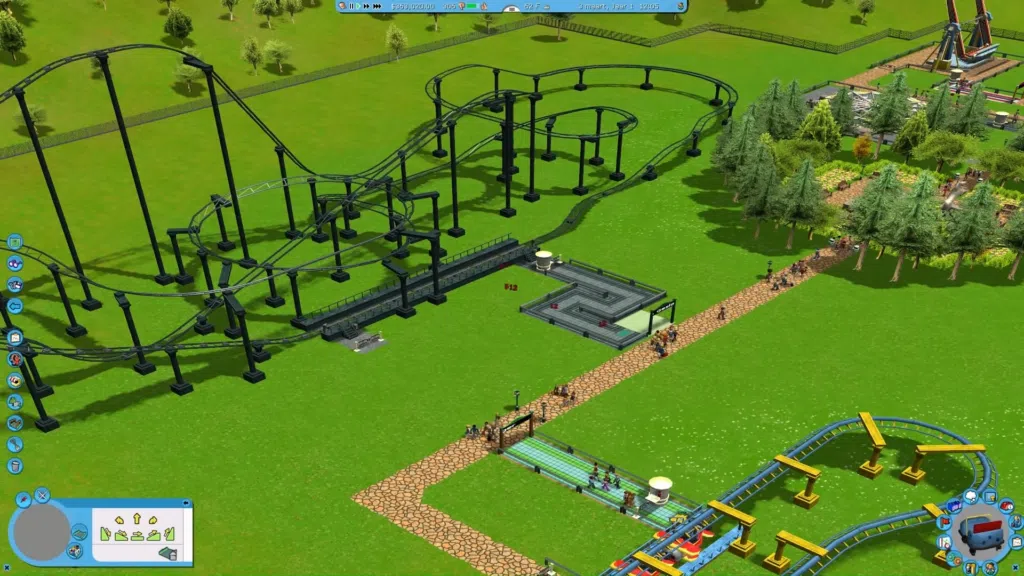 Jogos para crianças: benéficos ou nocivos? Divertido e complexo, roller coaster tycoon é um exemplo de game que pode ensinar muitas competências às crianças