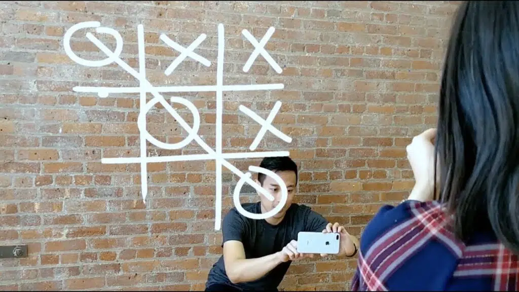 Top 20 jogos e apps de vr e ar para android e ios Just a line, app ar da google que exige um pouco da sua criatividade para funcionar