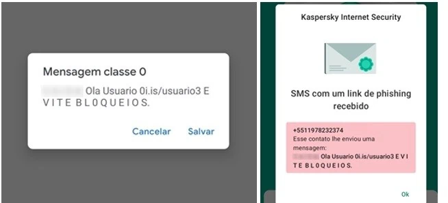 Saiba se prevenir de golpe por sms falso de banco Golpe sms falso de banco