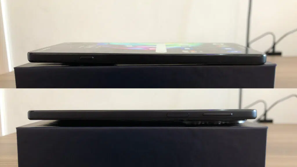 Review: motorola edge 20 tem qualidade premium com preço competitivo Laterais do motorola edge 20