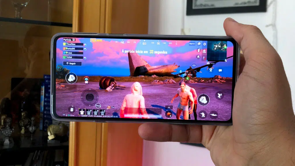 Review: motorola edge 20 tem qualidade premium com preço competitivo Jogando pubg mobile