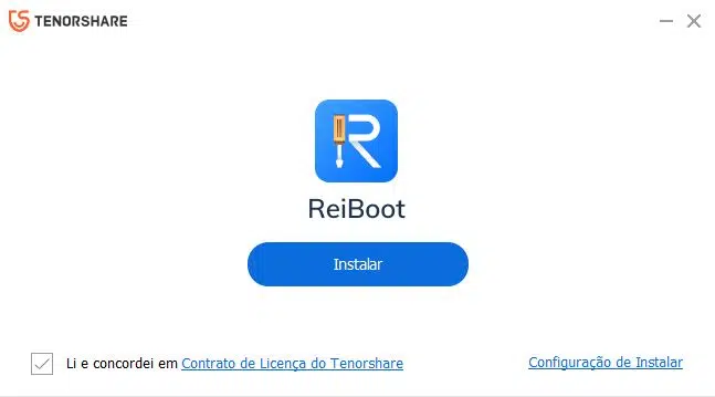 Reiboot - como reparar o sistema ios. Passo a passo