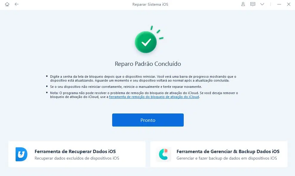 Reiboot: como reparar o sistema ios e erros do iphone Reiboot - como reparar o sistema ios. Passo a passo