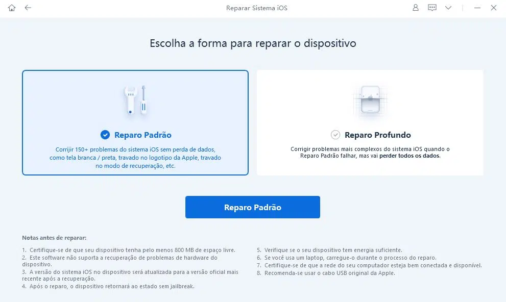 Reiboot: como reparar o sistema ios e erros do iphone Reiboot - como reparar o sistema ios. Passo a passo