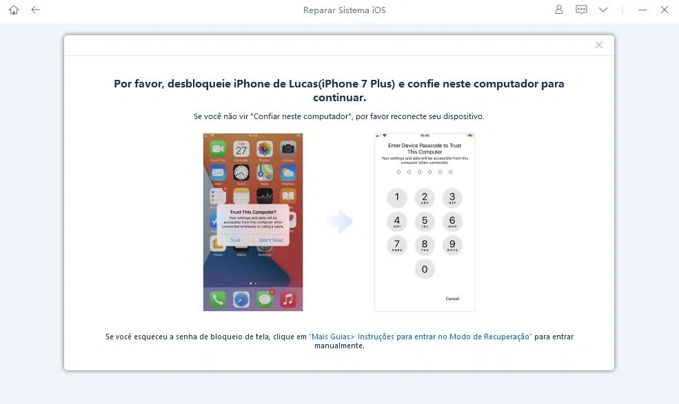 Reiboot: como reparar o sistema ios e erros do iphone Reiboot - como reparar o sistema ios. Passo a passo