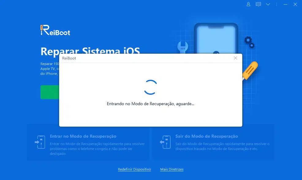 Reiboot: como reparar o sistema ios e erros do iphone Reiboot - como reparar o sistema ios. Passo a passo