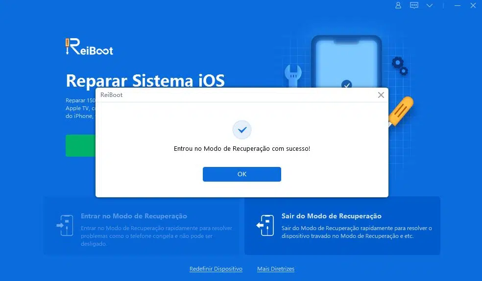 Reiboot: como reparar o sistema ios e erros do iphone Reiboot - como reparar o sistema ios. Passo a passo