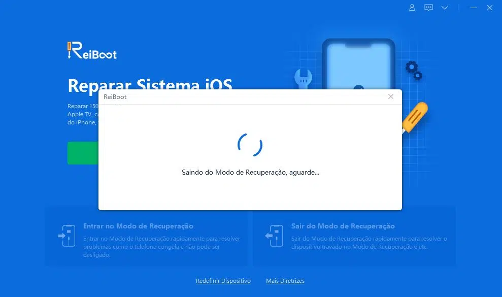 Reiboot: como reparar o sistema ios e erros do iphone Reiboot - como reparar o sistema ios. Passo a passo