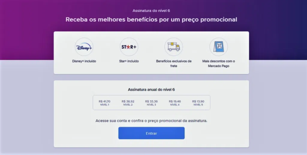 Descontos do mercado livre para streamings: o que você precisa saber! Benefícios do star+ no mercado pontos