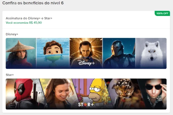 Descontos do mercado livre para streamings: o que você precisa saber! Assinatura disney+ e star+ no mercado pontos