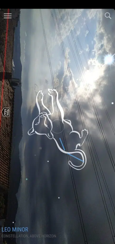 Top 20 jogos e apps de vr e ar para android e ios Skyview no modo ar em uma tarde nublada