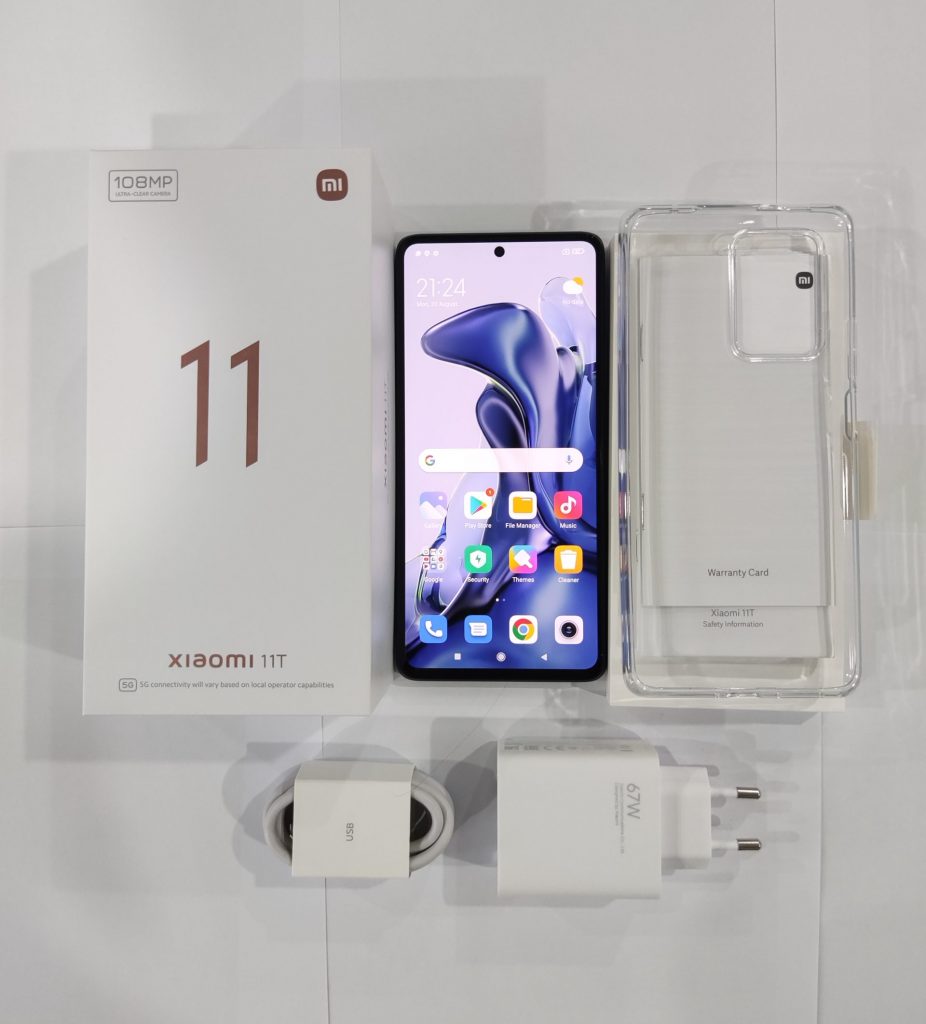 Xiaomi 11t é o novo smartphone da empresa com 108mp de câmera e tela amoled