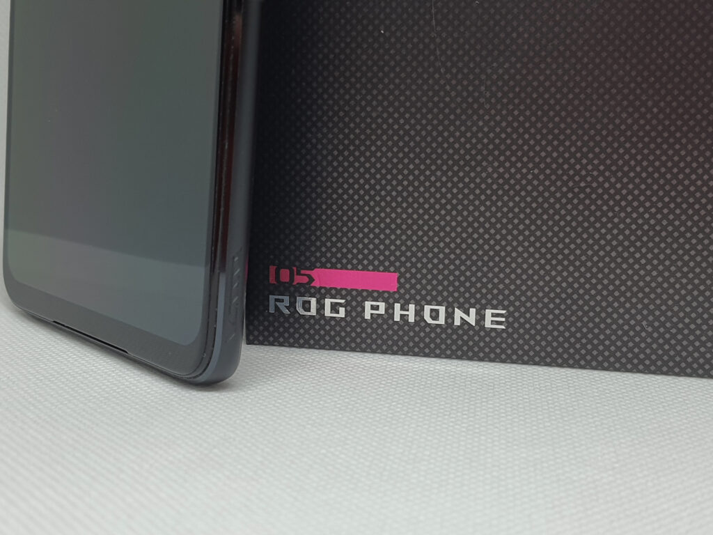 Review: rog phone 5, da asus, oferece a melhor otimização para jogos