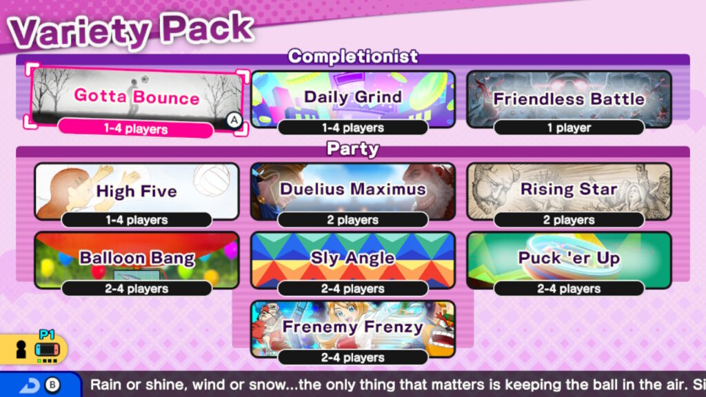 Variety pack - warioware: get it together!