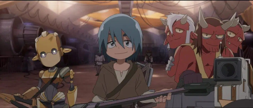 Star wars visions, antologia em anime da série, chegou hoje (22) na disney+ Star wars visions, antologia em anime da série, chegou hoje (22) na disney+. Star wars visions traz sete estúdios diferentes para mostrar diversas histórias em estilo anime dentro do universo de star wars