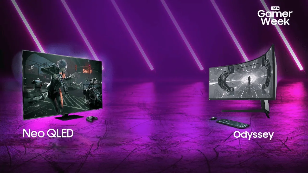Nuevos televisores neo qled y monitor odyssey g3