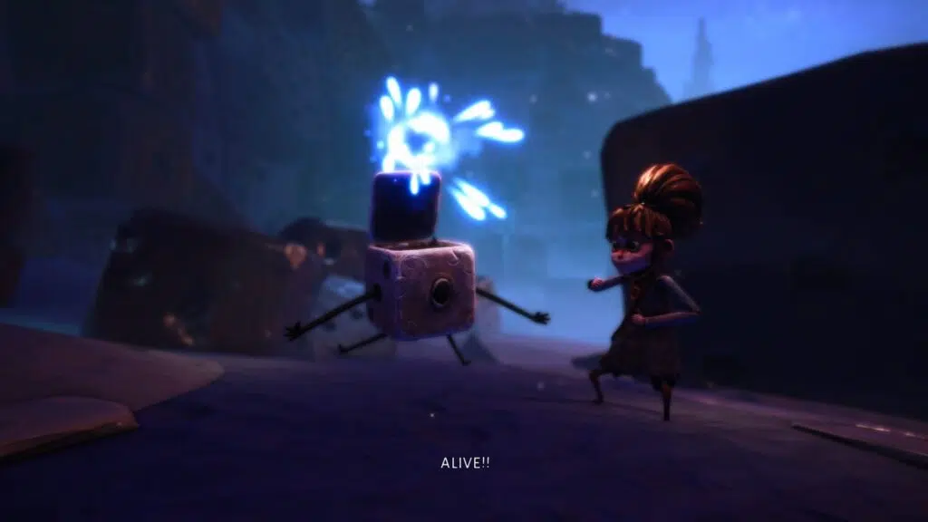 Review: lost in random é um dos destaques do ano com fantástico mundo sombrio Review: lost in random é um dos destaques do ano com fantástico mundo sombrio