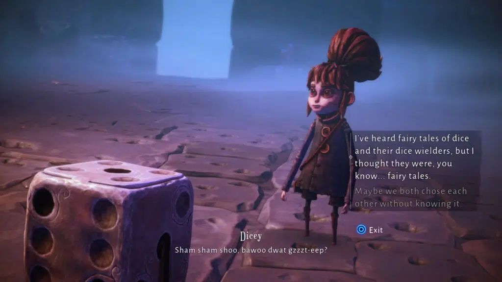 Review: lost in random é um dos destaques do ano com fantástico mundo sombrio Review: lost in random é um dos destaques do ano com fantástico mundo sombrio