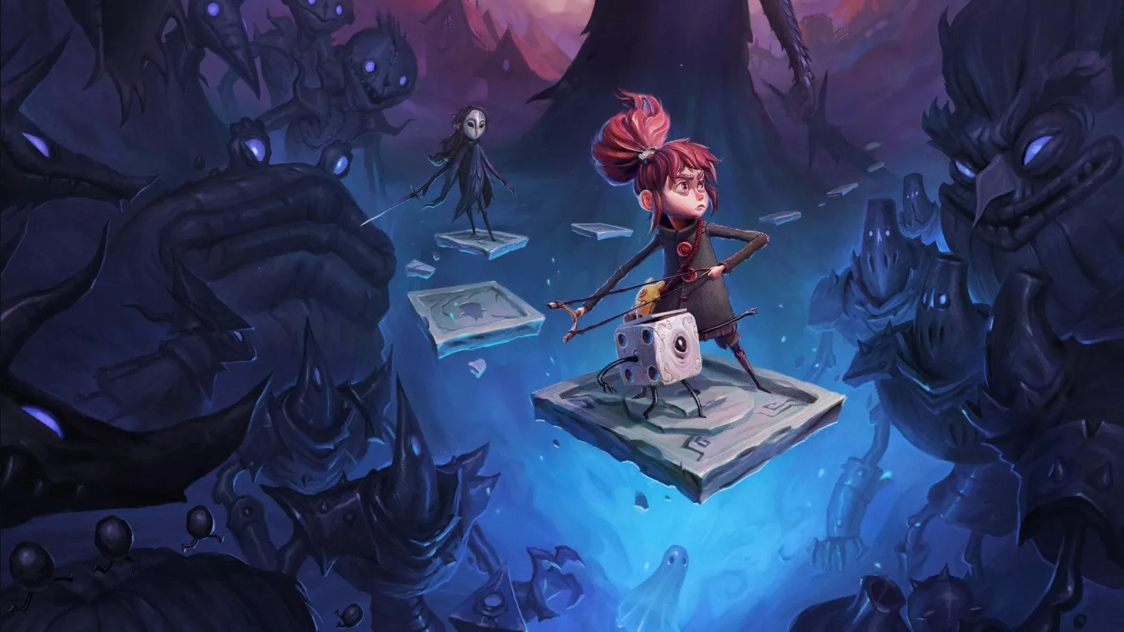 Review: lost in random is one of the highlights of the year with fantastic dark world