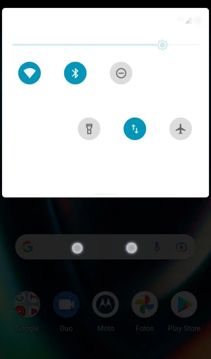 25 dicas e truques para android que melhoram qualquer smartphone Acesse todas as configurações rápidas com um movimento - dicas e truques que melhoram qualquer smartphone android